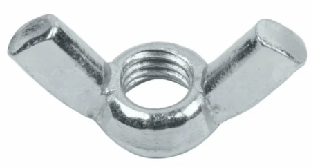 М8 Гайка барашковая, оцинкованная DIN 315