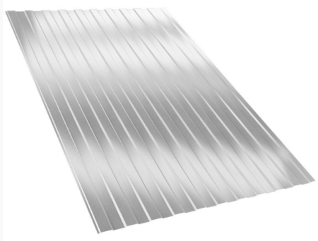 Профилированный лист, С-8, размер 1200х2000 мм, толщина 0,4 мм оцинкованный