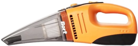 BORT Пылесос автомобильный BVC-95 (95Вт, сухая уборка, 12В, длина кабеля 2,8м)