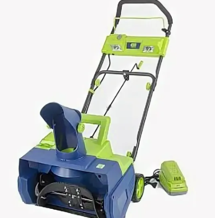 Снегоуборочная машина аккумуляторная ЭСБ-46Li с акк. 40В, 4 А*ч // СИБРТЕХ