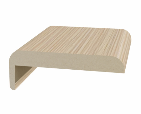 Наличник прямоугольный телескоп. Дуб Медео экошпон SOLO Россия