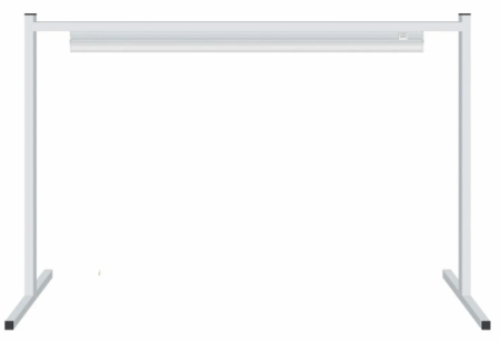 Подставка UFP-G03S 0,57м Uniel белый (20)