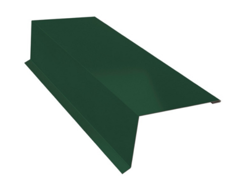 Ветровая доска 95х120 мм, L=2м Темно-зеленый