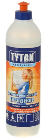 Клей жидкий "TYTAN" Euroline 0,5л   13512 1/16