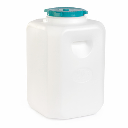 Канистра-бочка 50л прямоугольная диам. горл.215мм (уп.4) Альтернатива