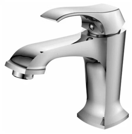 "BERGAMO" BM 26 Смеситель для раковины, без донного клапана, хром (ESKO)