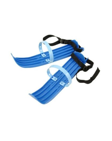 Минилыжи пластм. большие 446х85мм, с ремешками БРТ-2 ("Радиан") *1/15