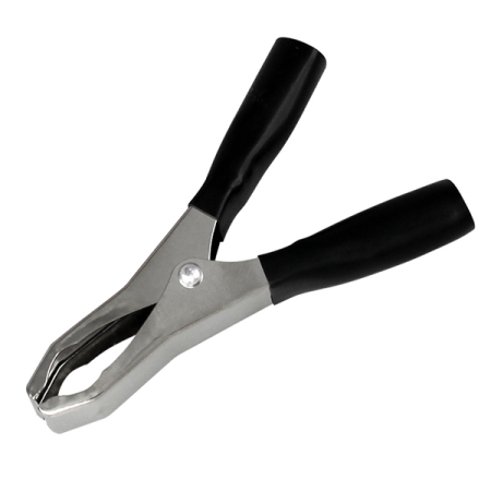 REXANT крокодил 50А 98мм черный, 16-0018