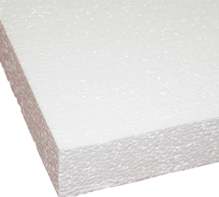 Пенополистирол ПСБ-С-15, плотность 8 кг/м3, размер 2000*1000*100 мм