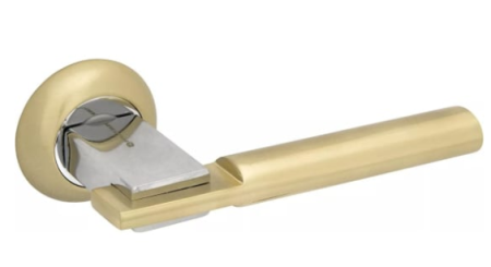 Ручка раздельная Палладиум А Oscar SG Матовое золото (упак.20шт)