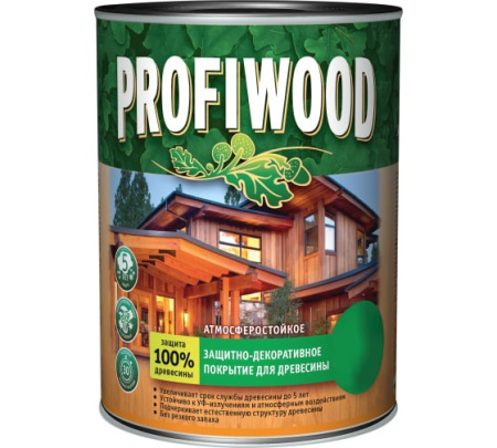 Защитно-декоративное покрытие д/древесины PROFIWOOD орегон 2,3 кг (Ростов-на-Дону) *1/6