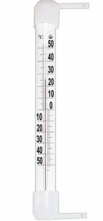 Термометр оконный "Стандартный" ТБ-202 (от -50 до +50) уп. картон. (Москва)  *1/50/100