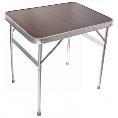 Стол кемпинговый складной 60*45*57 см, каркас алюминий