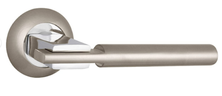 Ручка раздельная CITY TL SN/CP-3 матовый никель/хром