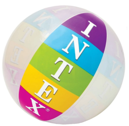 Мяч 59060 пляжный, надувной, 91см,