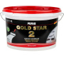 ПУФАС Gold  Star 2 Краска акрилатная супербелая глубокоматовая мороз.(2,7=4,4кг)
