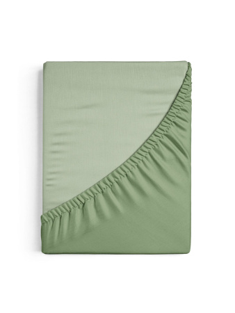 Niteva Простыня на резинке 200х200+25 Поплин(19030 базилик1)