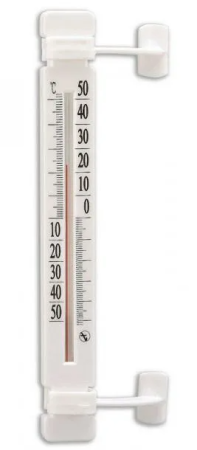 Термометр оконный на липучке Т-5 (от -50 до +50) кп. п/п (Москва)  *1/50/100