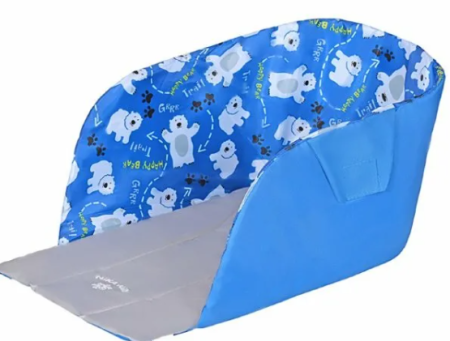 Сиденье для санок мягкое на поролоне с подлок.(верх.- бязь, низ-водоот.матер.)СС2("Ника" Ижевск*1/15