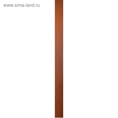 Расширитель ламинир. (10*100*2100) Итальянский Орех Masa Ладора