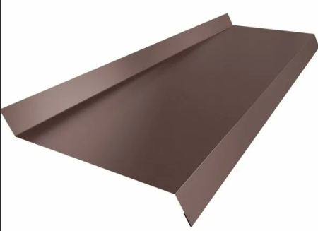 Отлив 200 мм, L=2м (RAL 8017 - шоколад)