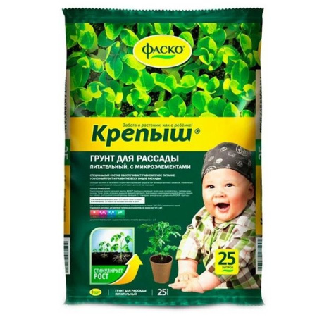 Грунт Крепыш 25л  /60
