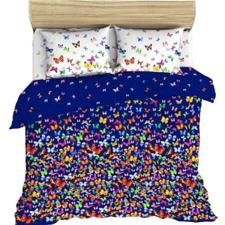 КПБ Евро-СТ бязь 5454/1 Вихрь бабочек Василиса 20