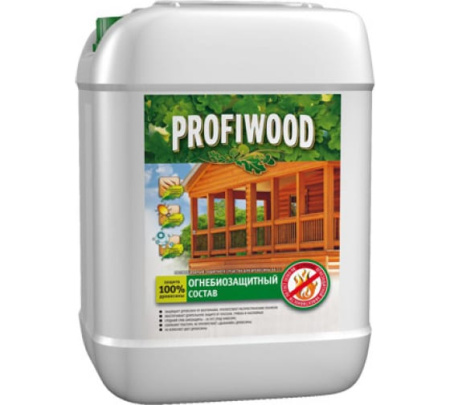 Состав огнебиозащитный PROFIWOOD 2гр.ББ 10кг ср.конц-ции (Ростов-на-Дону) *1/60